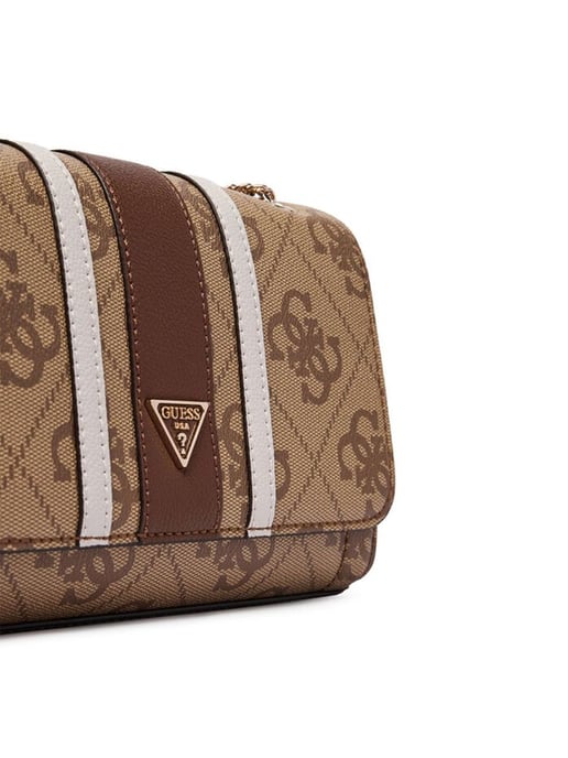 Guess Umhängetasche Latte Logo/Braun - Image 2