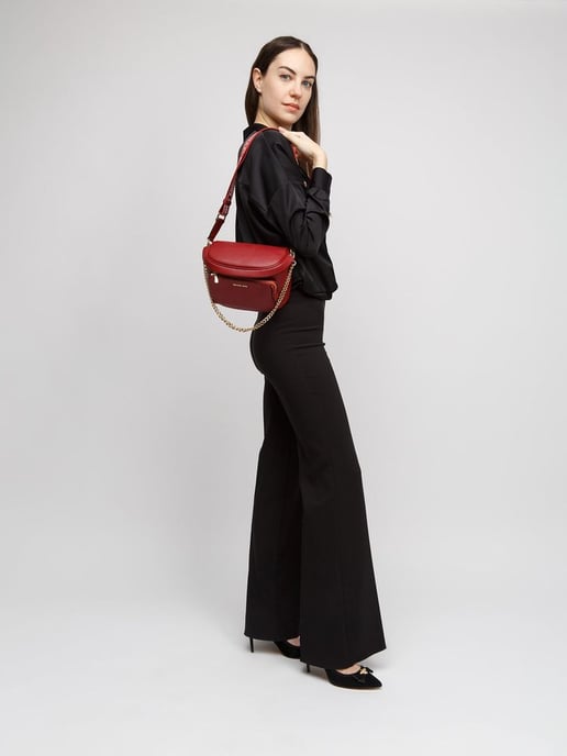 Michael Kors Sling-Pack Kirschrot - Image 5