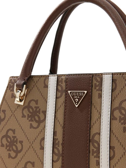 Guess Umhängetasche Latte Logo/Braun - Image 4