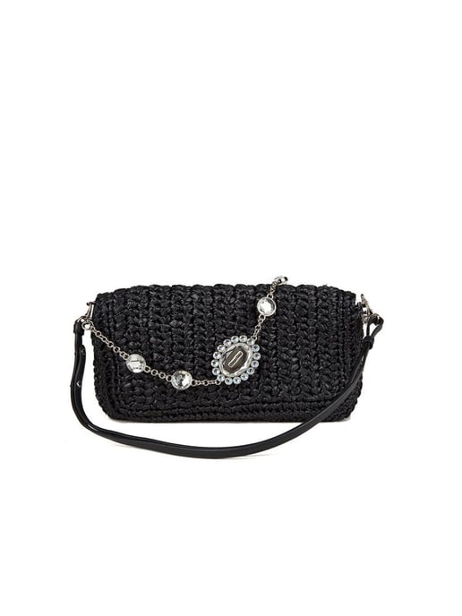 Miu Miu Umhängetasche Schwarz - Image 5