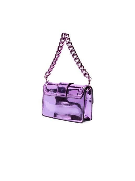 Versace Jeans Couture Umhängetasche Lila - Image 3