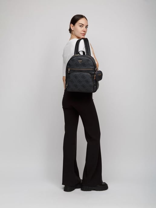 Guess Rucksack Kohle-Logo - Image 5