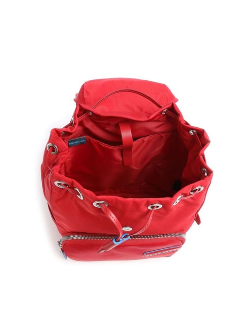 Piquadro Rucksack Rot - Image 3