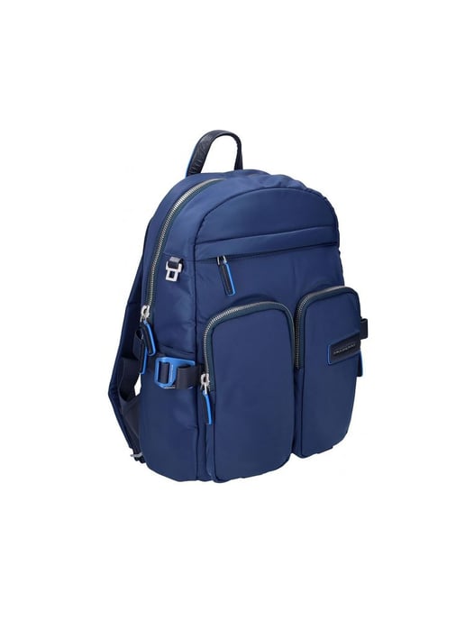 Piquadro Rucksack Blau - Image 2