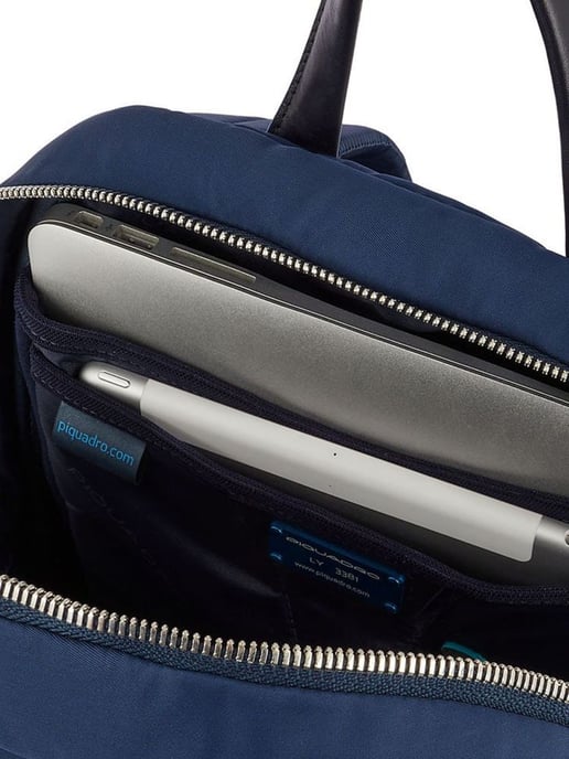 Piquadro Rucksack Blau - Image 4