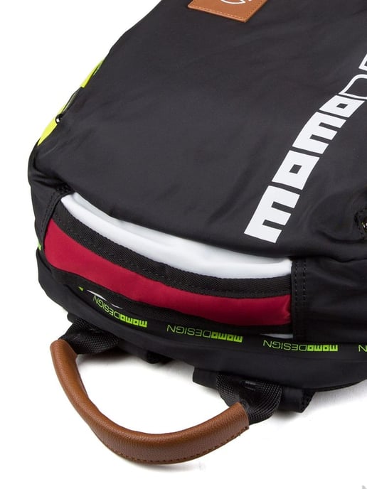 Momo Design Rucksack Schwarz/Cuoio - Image 4