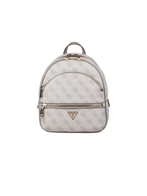 Guess Rucksack Dunkel Taupe Logo - Image 1