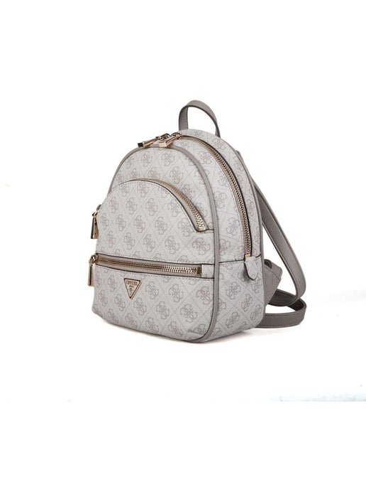 Guess Rucksack Dunkel Taupe Logo - Image 2