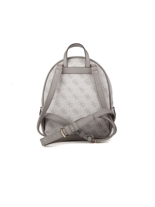 Guess Rucksack Dunkel Taupe Logo - Image 3