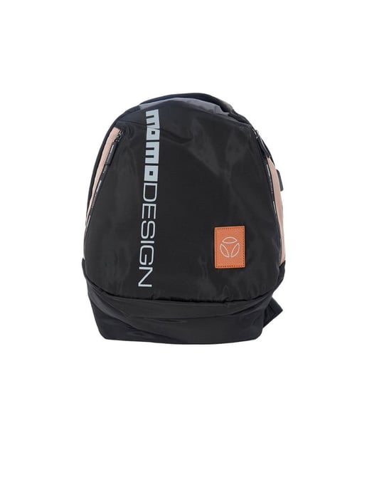 Momo Design Rucksack Schwarz Dunkel/Cuoio - Image 1
