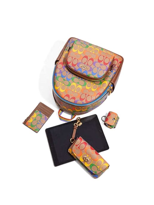 Coach Rucksack Mehrfarbig - Image 4