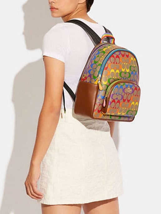 Coach Rucksack Mehrfarbig - Image 5