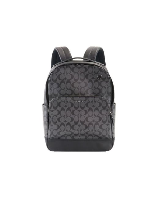 Coach Rucksack Gunmetal/Anthrazit/Schwarz - Image 1