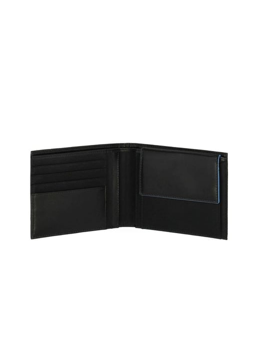 Piquadro Geldbörse Schwarz - Image 2