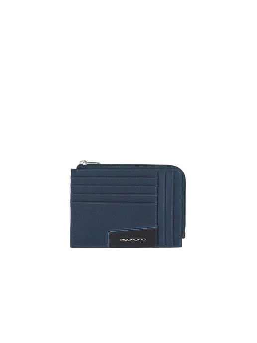 Piquadro Geldbörse Blau - Image 1