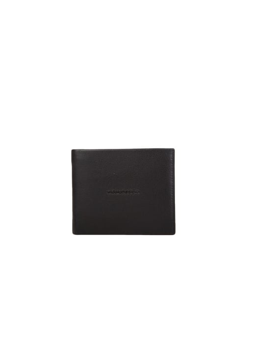 Momo Design Geldbörse Schwarz/Burgunderrot - Image 3