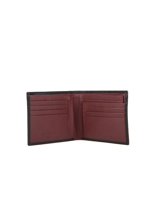 Momo Design Geldbörse Schwarz/Burgunderrot - Image 4