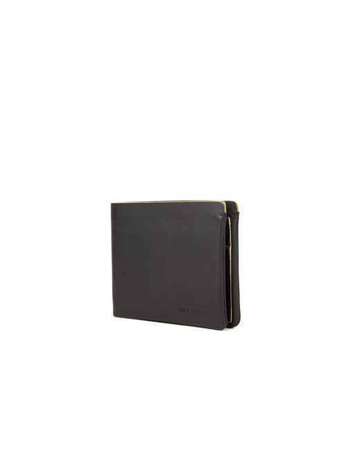 Momo Design Geldbörse Schwarz/Gelb - Image 2