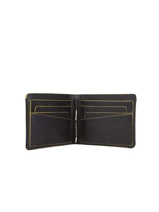 Momo Design Geldbörse Schwarz/Gelb - Image 4