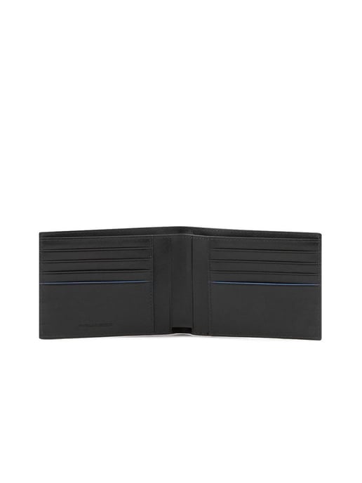 Piquadro Geldbörse Schwarz - Image 2