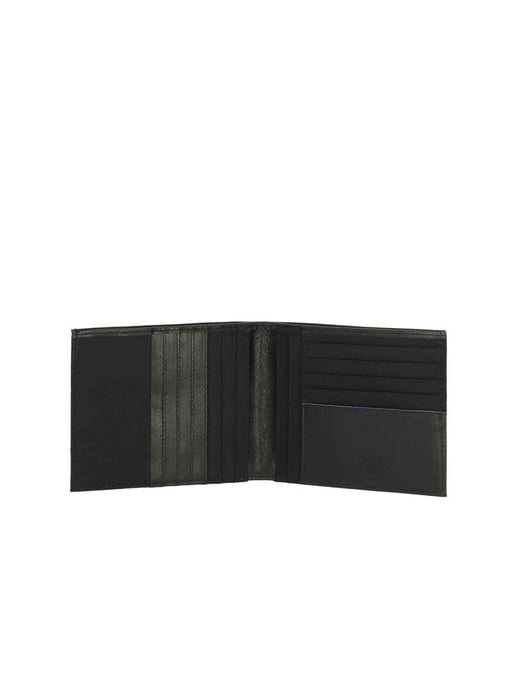 Piquadro Geldbörse Schwarz - Image 2