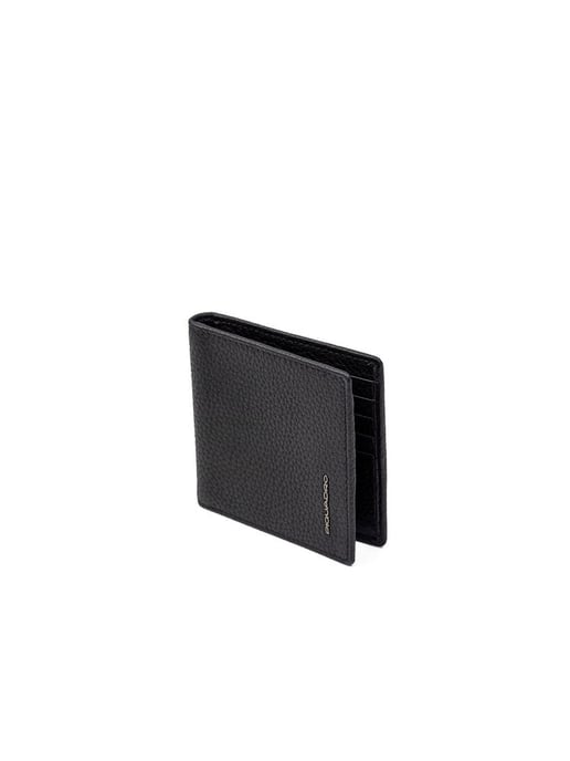 Piquadro Geldbörse Schwarz - Image 2