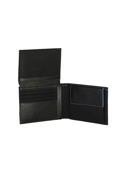 Piquadro Geldbörse Schwarz - Image 3