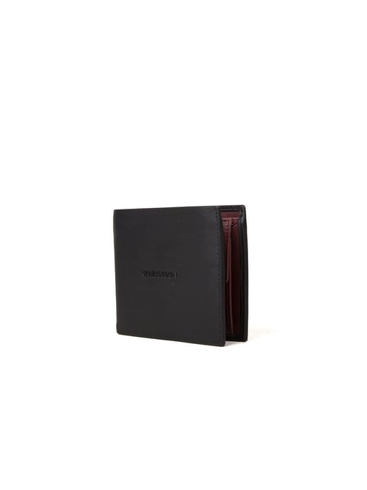 Momo Design Geldbörse Schwarz/Burgund - Image 2