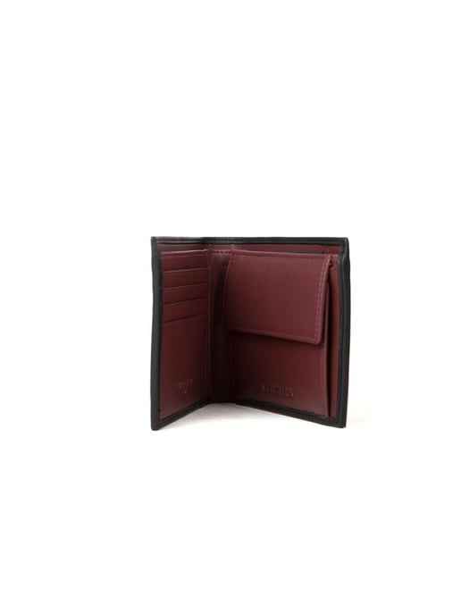Momo Design Geldbörse Schwarz/Burgund - Image 4