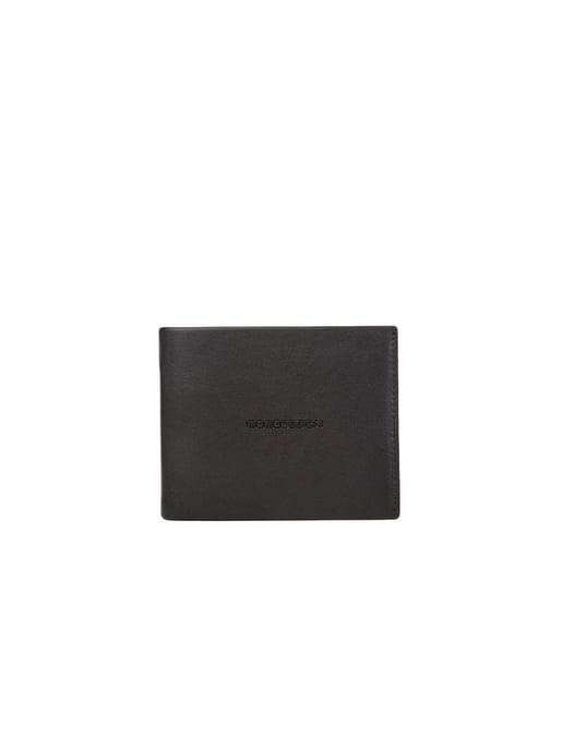 Momo Design Geldbörse Schwarz/Burgunderrot - Image 1