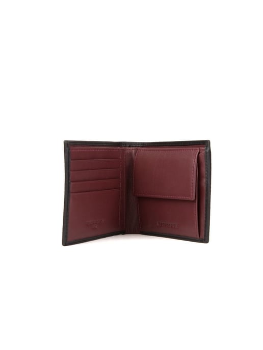 Momo Design Geldbörse Schwarz/Burgunderrot - Image 4