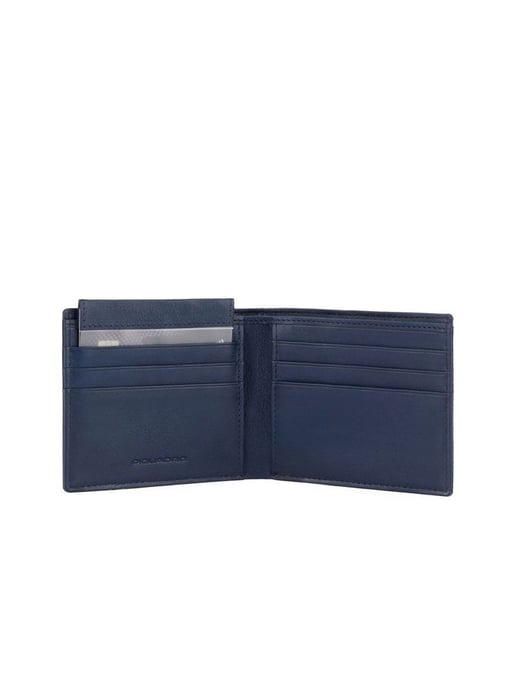 Piquadro Geldbörse Blau - Image 2