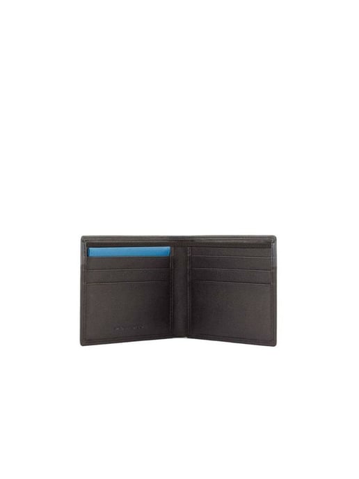 Piquadro Geldbörse Grau Schwarz - Image 2
