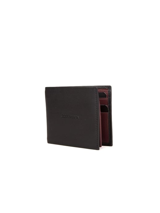 Momo Design Geldbörse Schwarz/Bordeaux - Image 2