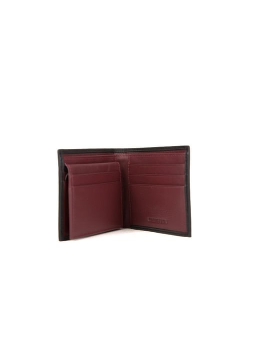 Momo Design Geldbörse Schwarz/Bordeaux - Image 4