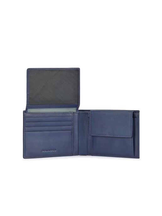Piquadro Geldbörse Blau - Image 3