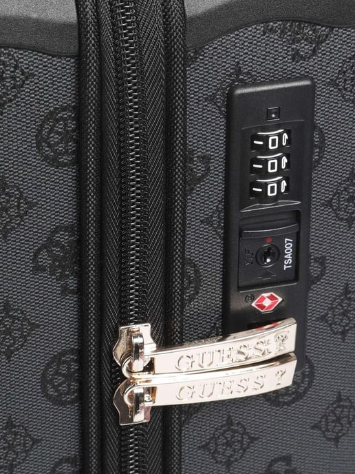 Guess Reise Tasche Anthrazit - Image 4