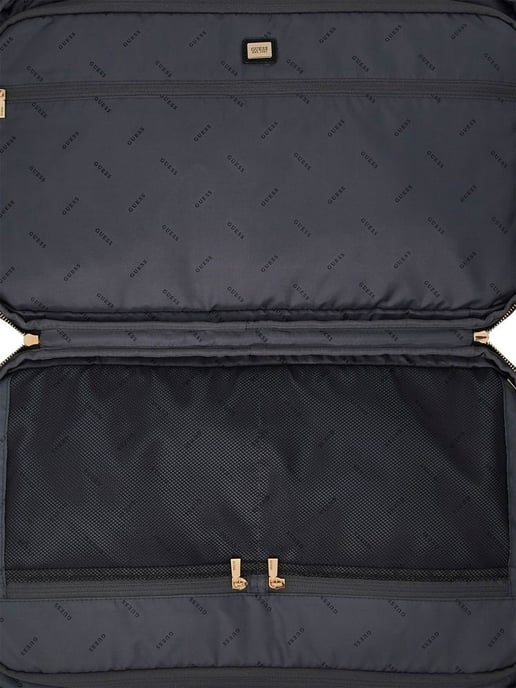 Guess Wochenendtasche Kohle Logo - Image 3