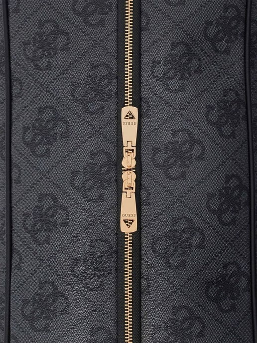 Guess Wochenendtasche Kohle Logo - Image 4
