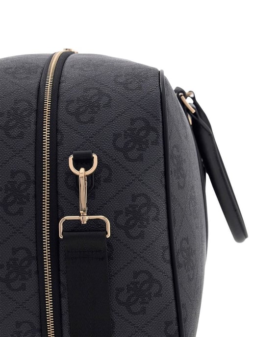 Guess Wochenendtasche Kohle Logo - Image 5