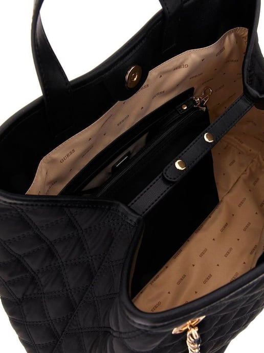 Guess Tragetasche Schwarz - Image 3