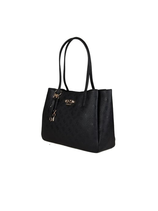 Guess Schultertasche Schwarzes Logo - Image 2