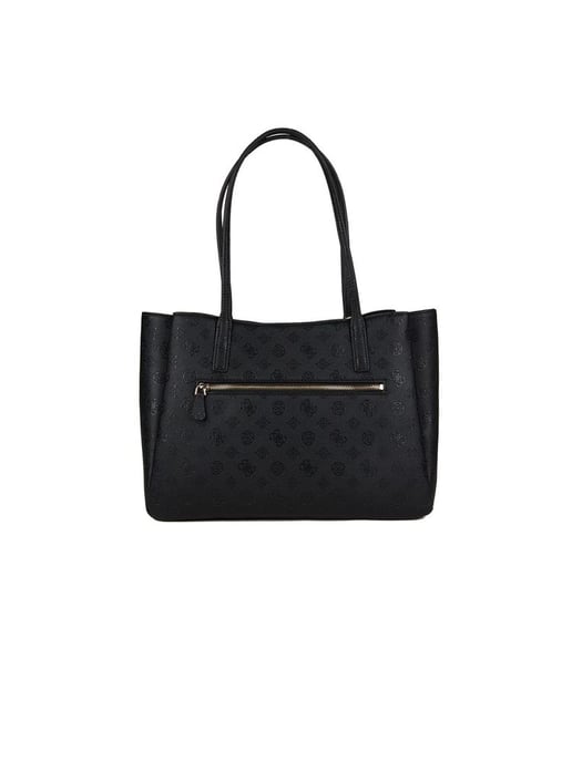 Guess Schultertasche Schwarzes Logo - Image 3