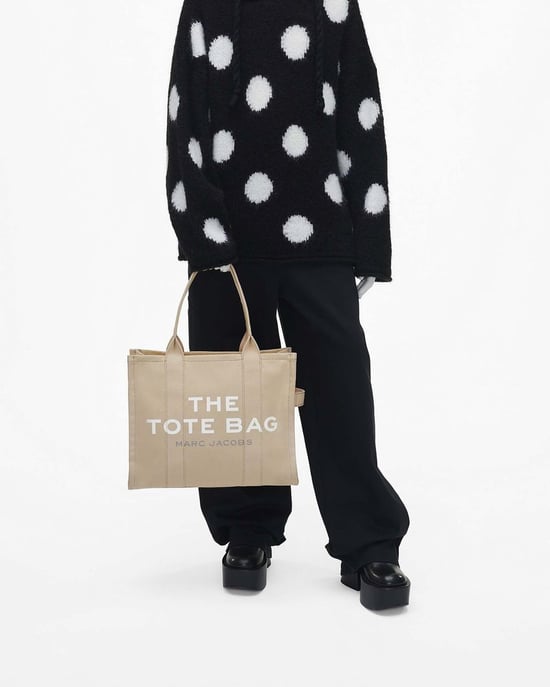 Marc Jacobs Einkaufstasche Beige - Image 6