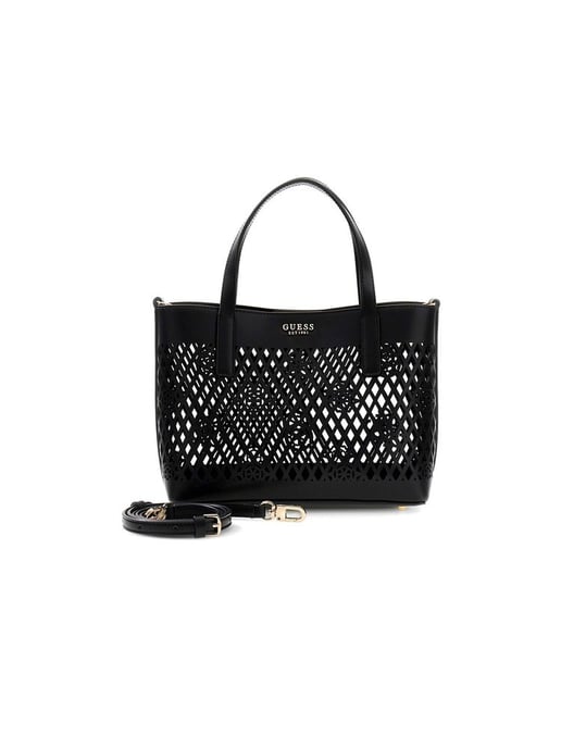 Guess Tragetasche Schwarz - Image 5