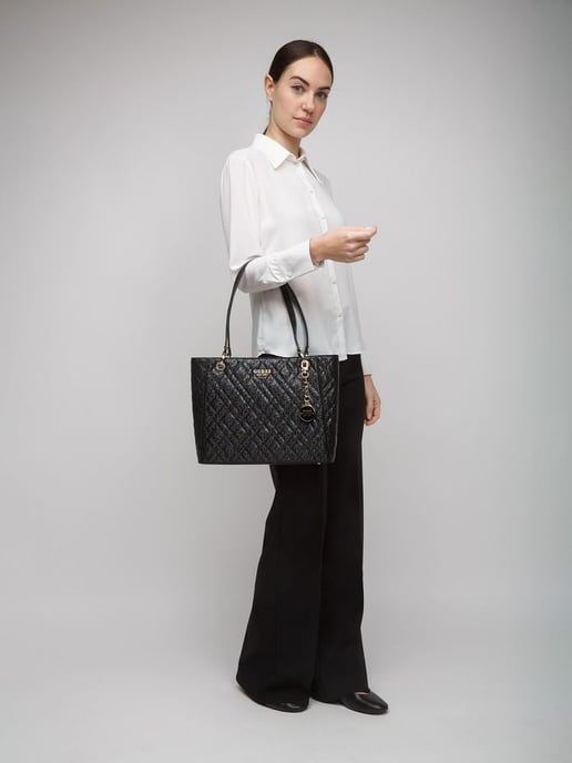 Guess Tragetasche Schwarz - Image 5