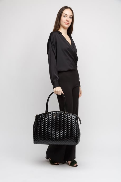 Guess Tragetasche Schwarz - Image 5