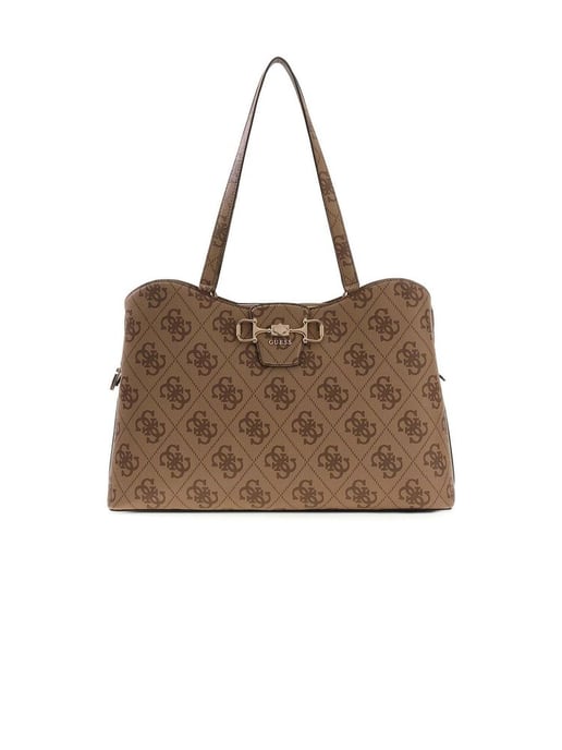 Guess Shopper Tasche Latte Logo - Image 1