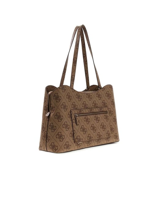 Guess Shopper Tasche Latte Logo - Image 2