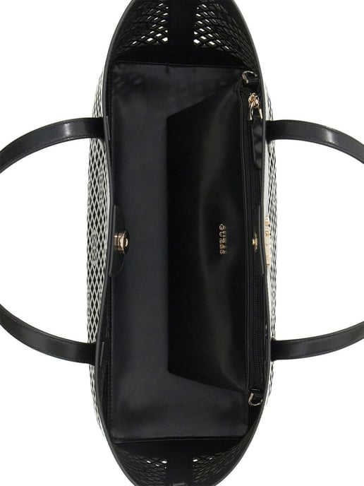 Guess Tragetasche Schwarz - Image 4